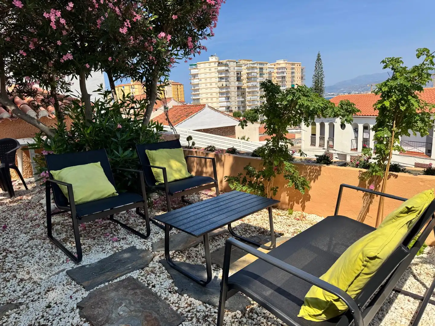 Terrace of Flat for sale in Torrenueva Costa  with Air Conditioner, Heating and Private garden