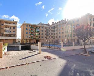 Exterior view of Flat for sale in Ávila Capital  with Storage room