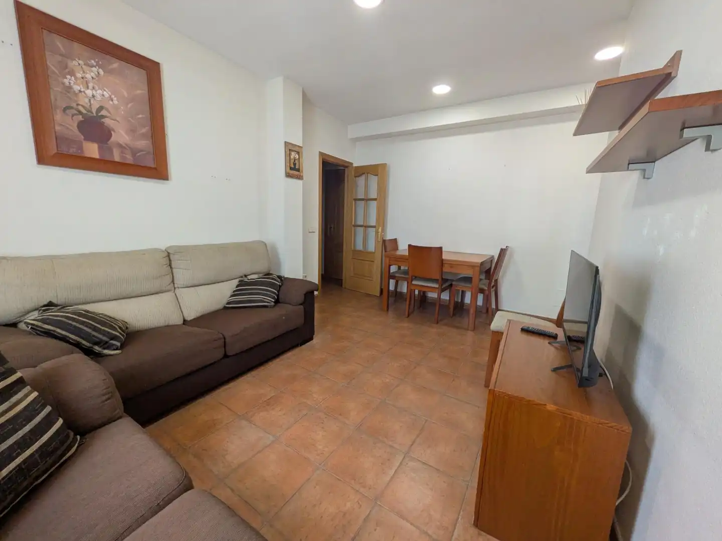 Living room of Detached homes for sale in Corpa, Madrid