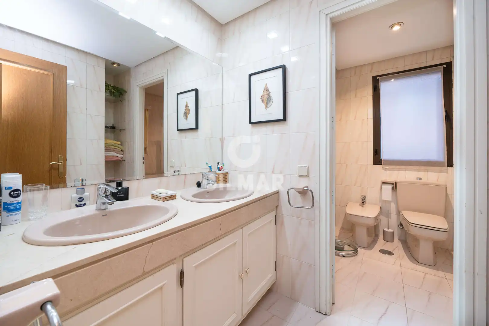 Bathroom of Detached homes for sale in Madrid  with Heating, Private garden and Swimming Pool