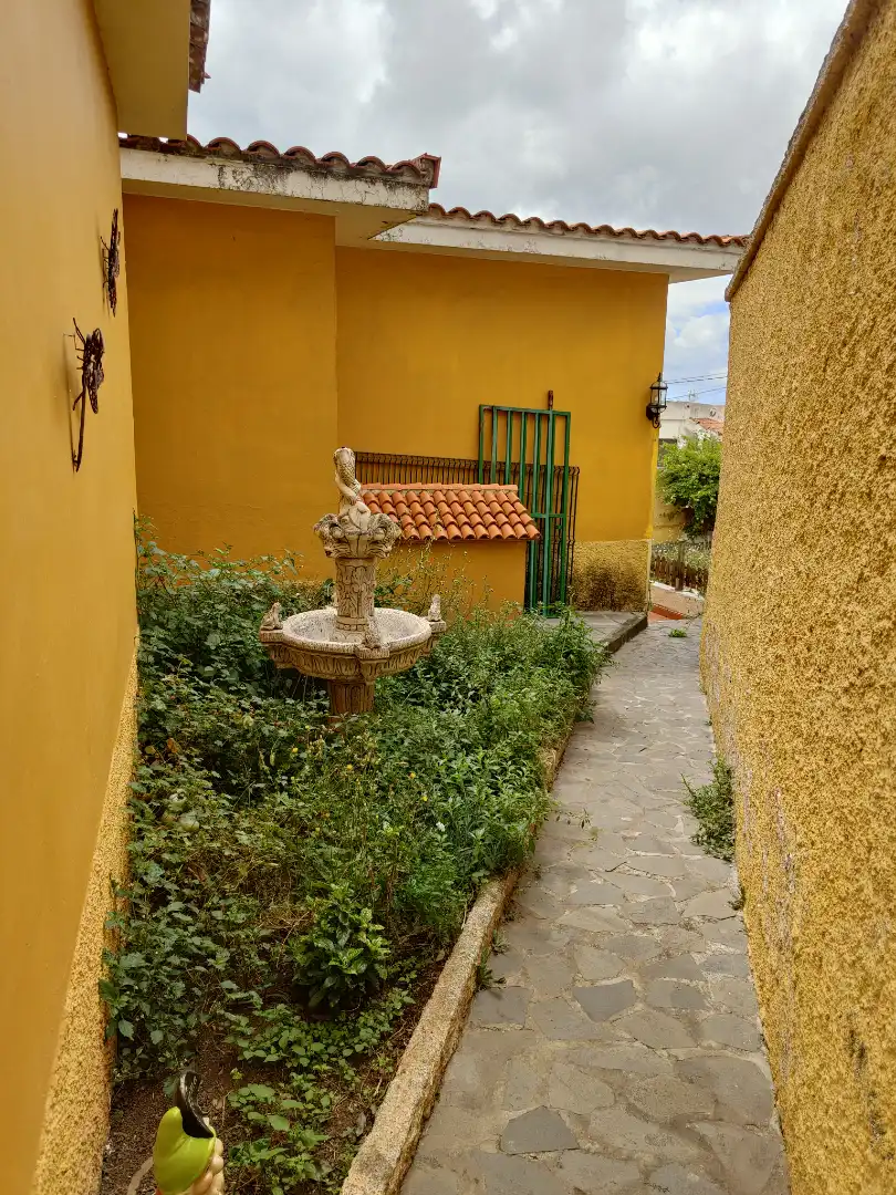 Exterior view of Houses for sale in San Cristóbal de la Laguna  with Private garden, Storage room and Internet