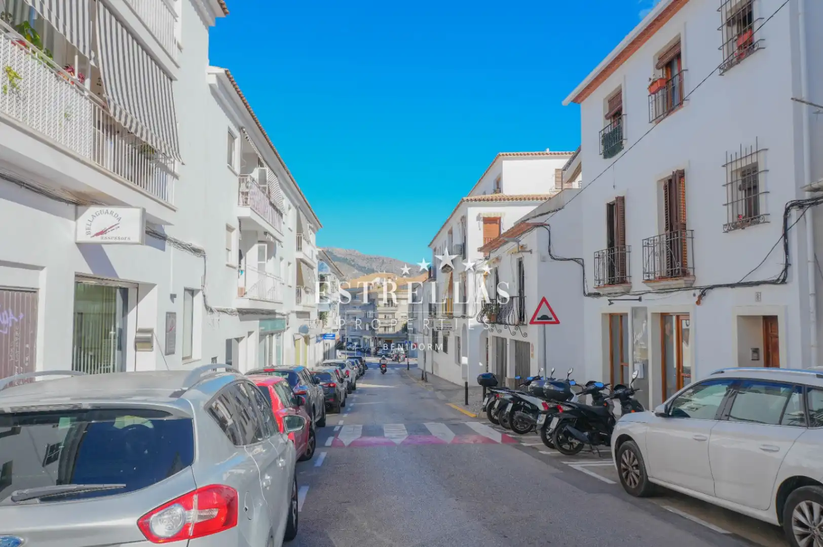 Vista exterior de Apartamento en venta en Altea con Aire acondicionado, Calefacción y Trastero