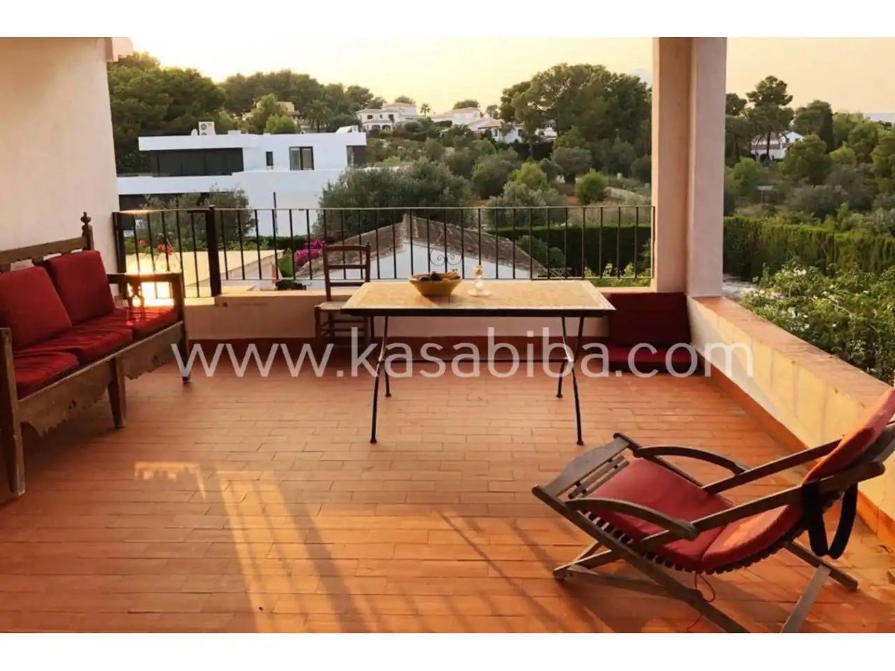 Terraza de Casa o chalet de alquiler en Jávea / Xàbia con Terraza