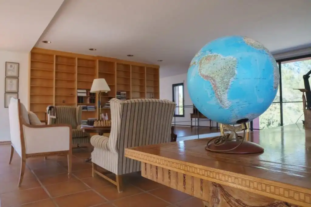 Sala de estar de Casa o chalet en venta en Santiago-Pontones con Aire acondicionado, Jardín privado y Terraza
