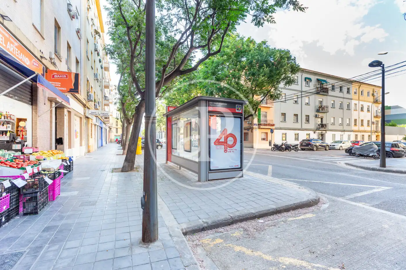 Vista exterior de Piso en venta en Valencia con Aire acondicionado y Calefacción