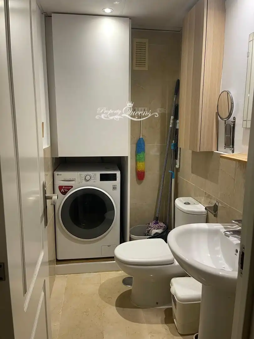 Bathroom of Flat for rent in Mijas Golf