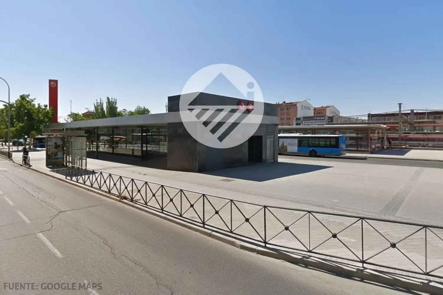 Vista exterior de Pis en venda en Madrid amb Aire condicionat i Terrassa