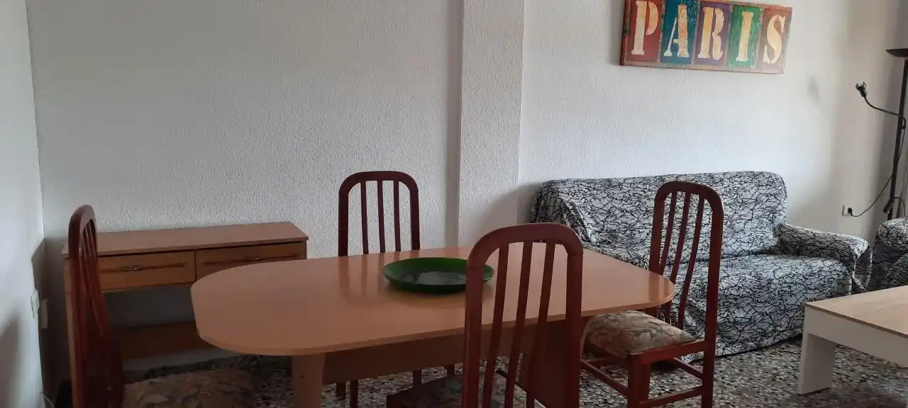 Menjador de Pis de lloguer en Burjassot amb Moblat