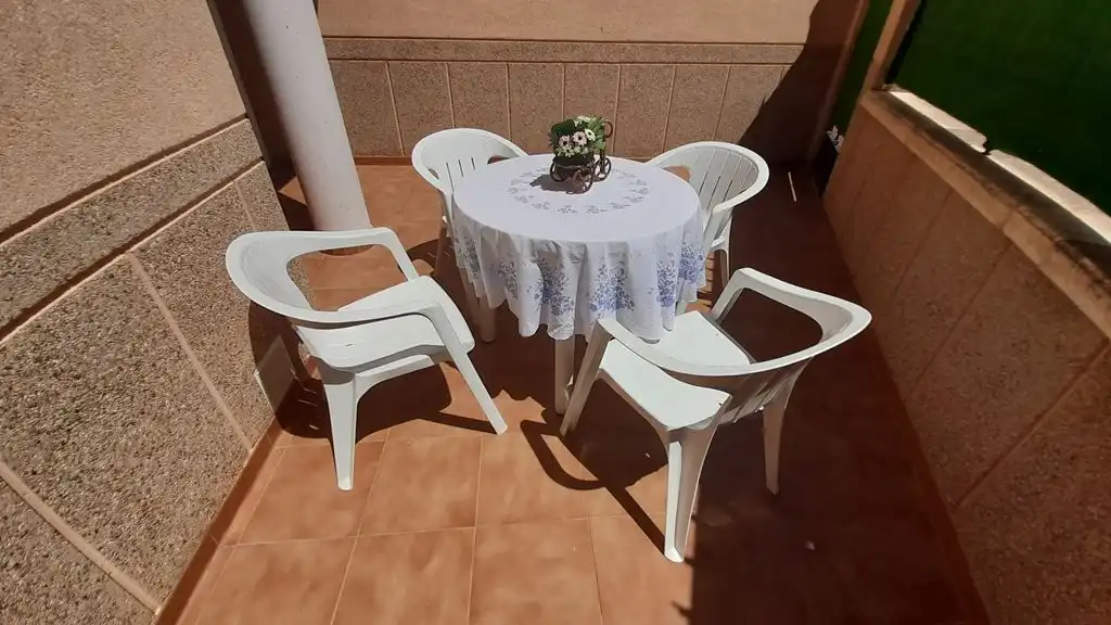 Terraza de Casa adosada en venta en Villalgordo del Júcar con Calefacción y Terraza