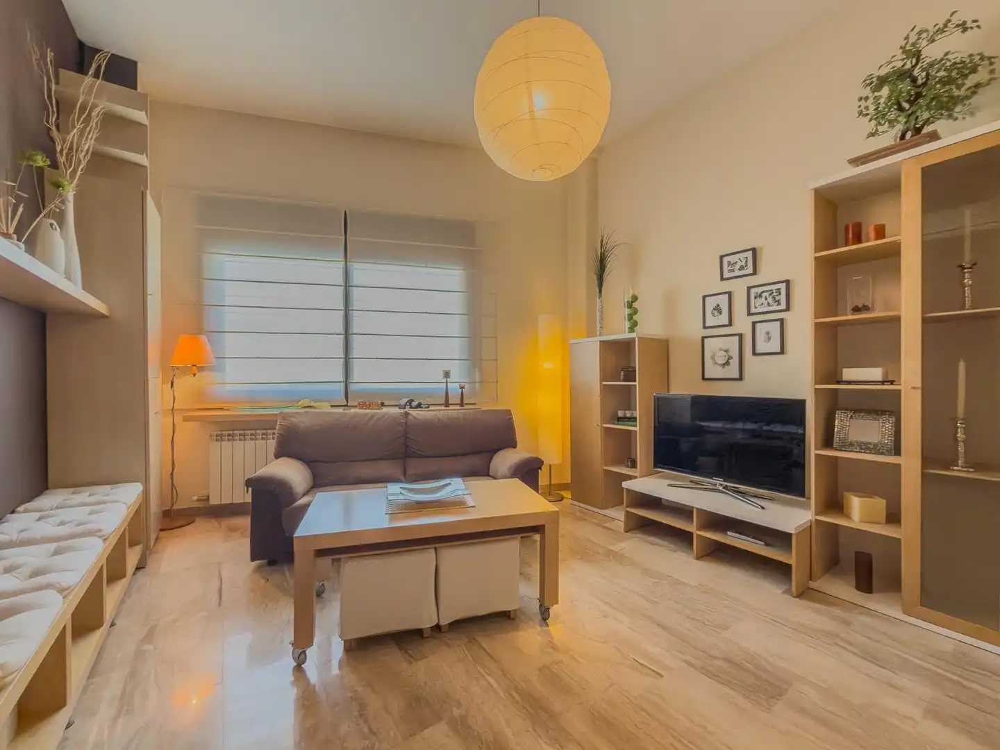 Sala d'estar de Loft en venda en Terrassa amb Aire condicionat, Calefacció i Traster
