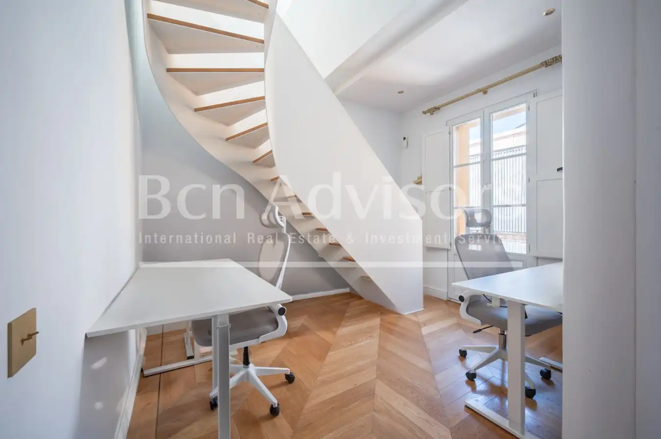 Ático en venta en Barcelona con Aire acondicionado, Calefacción y Parquet