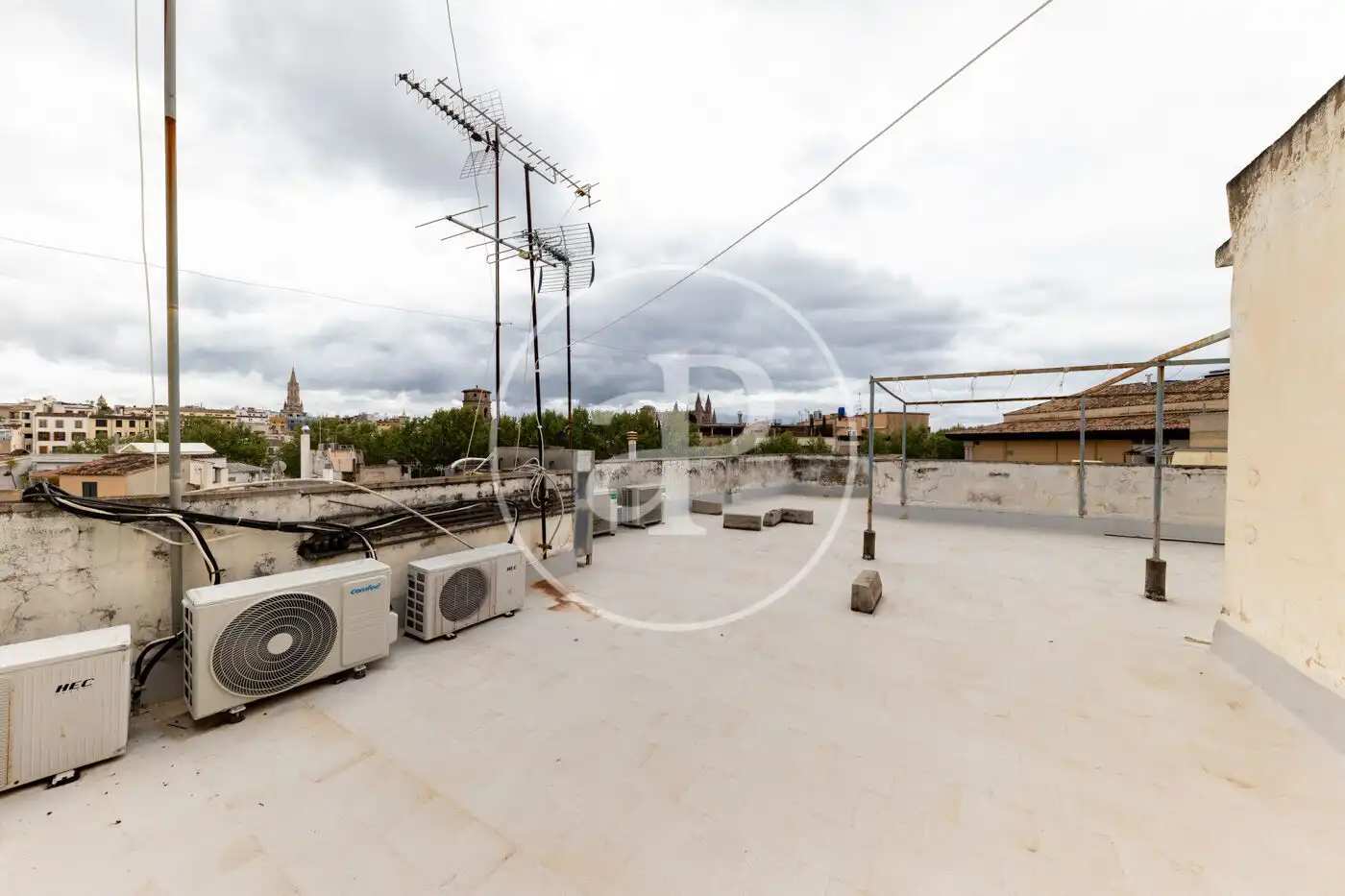Terrassa de Pis en venda en  Palma de Mallorca amb Calefacció i Balcó