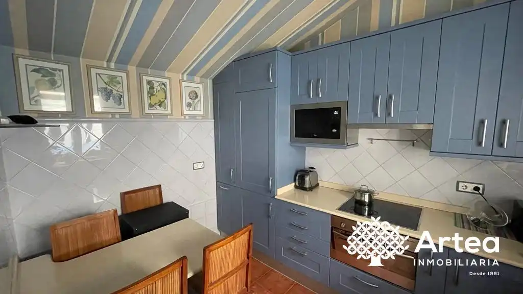Cocina de Piso de alquiler en Bilbao  con Calefacción, Horno y Lavadora