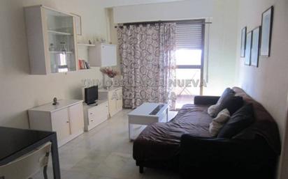 Living room of Flat for sale in Roquetas de Mar  with Air Conditioner, Private garden and Terrace