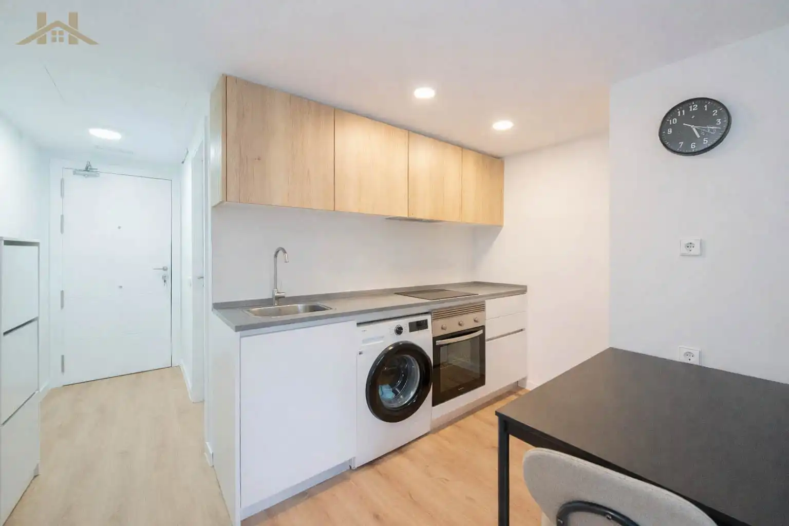 Cocina de Loft en venta en San Sebastián de los Reyes con Aire acondicionado, Terraza y Amueblado