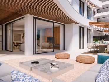 Penthouse mit Pool zum Verkauf in Avenida Mar 20