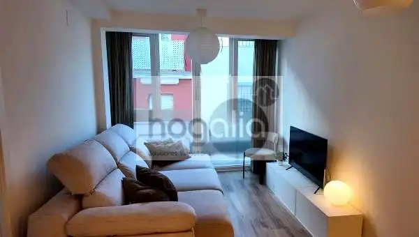 Wohnzimmer von Wohnung zur Miete in Triana