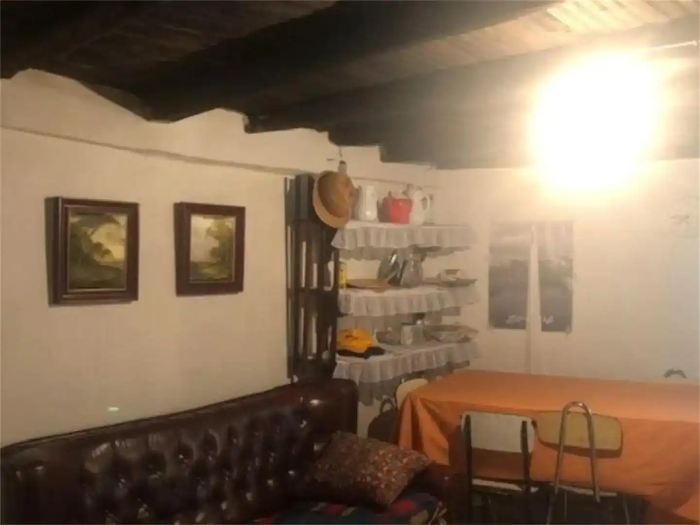 Esszimmer von Country house zum Verkauf in Ladrillar mit Balkon