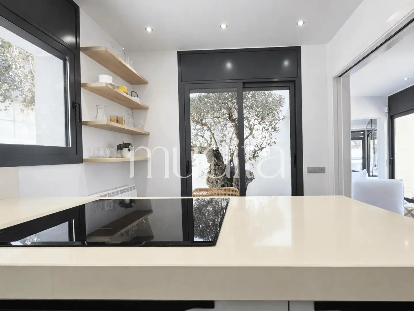 Cocina de Casa o chalet en venta en Viladrau con Calefacción, Jardín privado y Terraza
