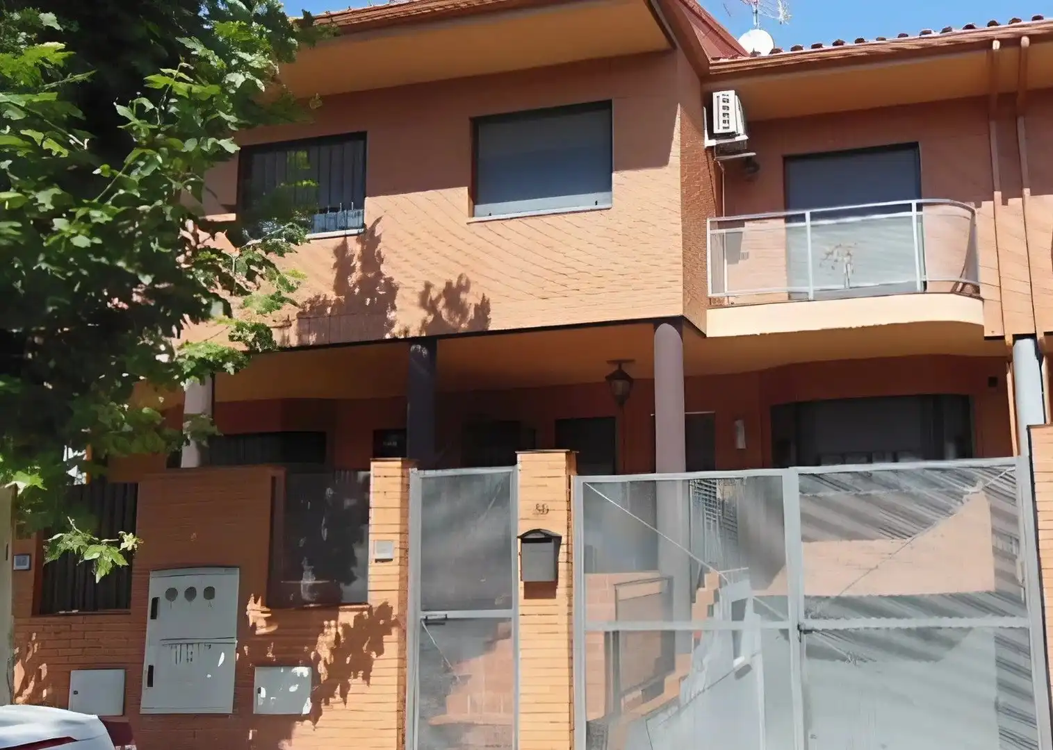 Vista exterior de Casa o xalet en venda en Seseña