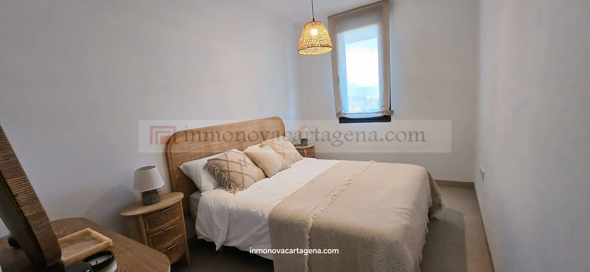 Bedroom of Flat for sale in Cartagena  with Air Conditioner, Terrace and Storage room