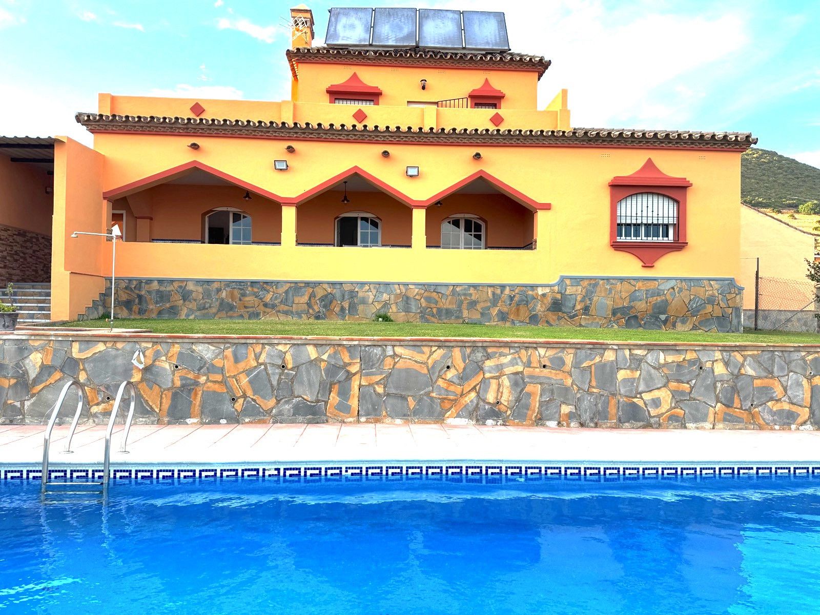 Casa o xalet de lloguer a Casares Golf - Casares del Sol