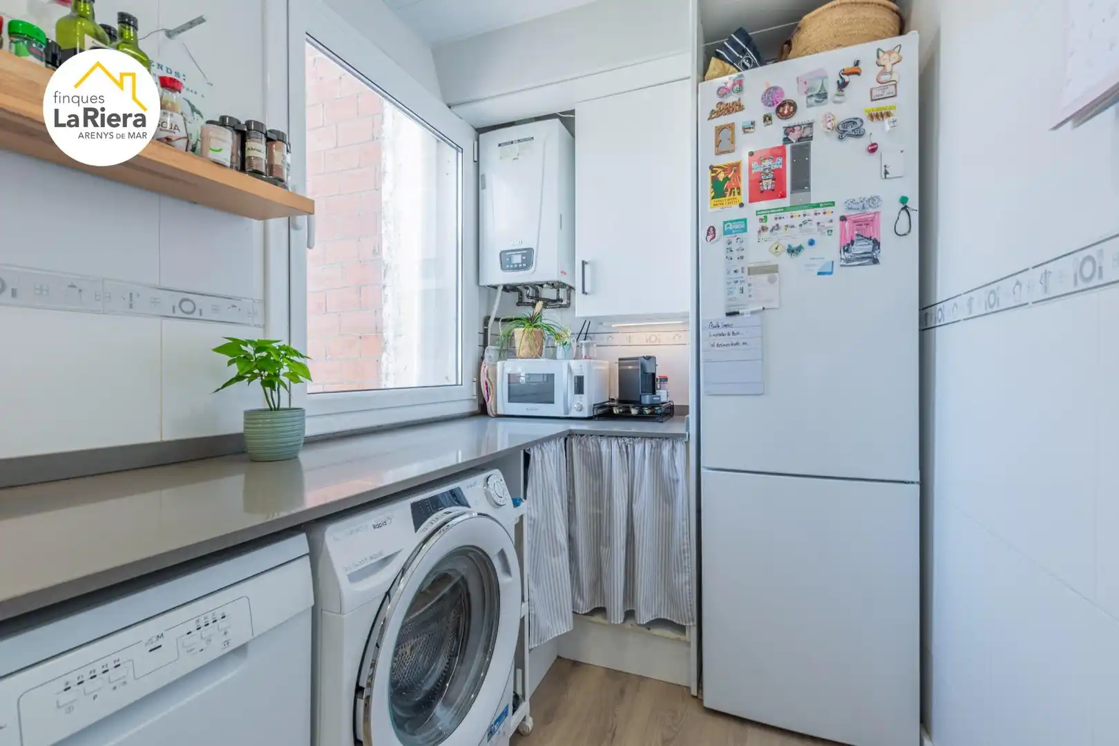 Cocina de Piso en venta en Arenys de Mar con Parquet y Balcón