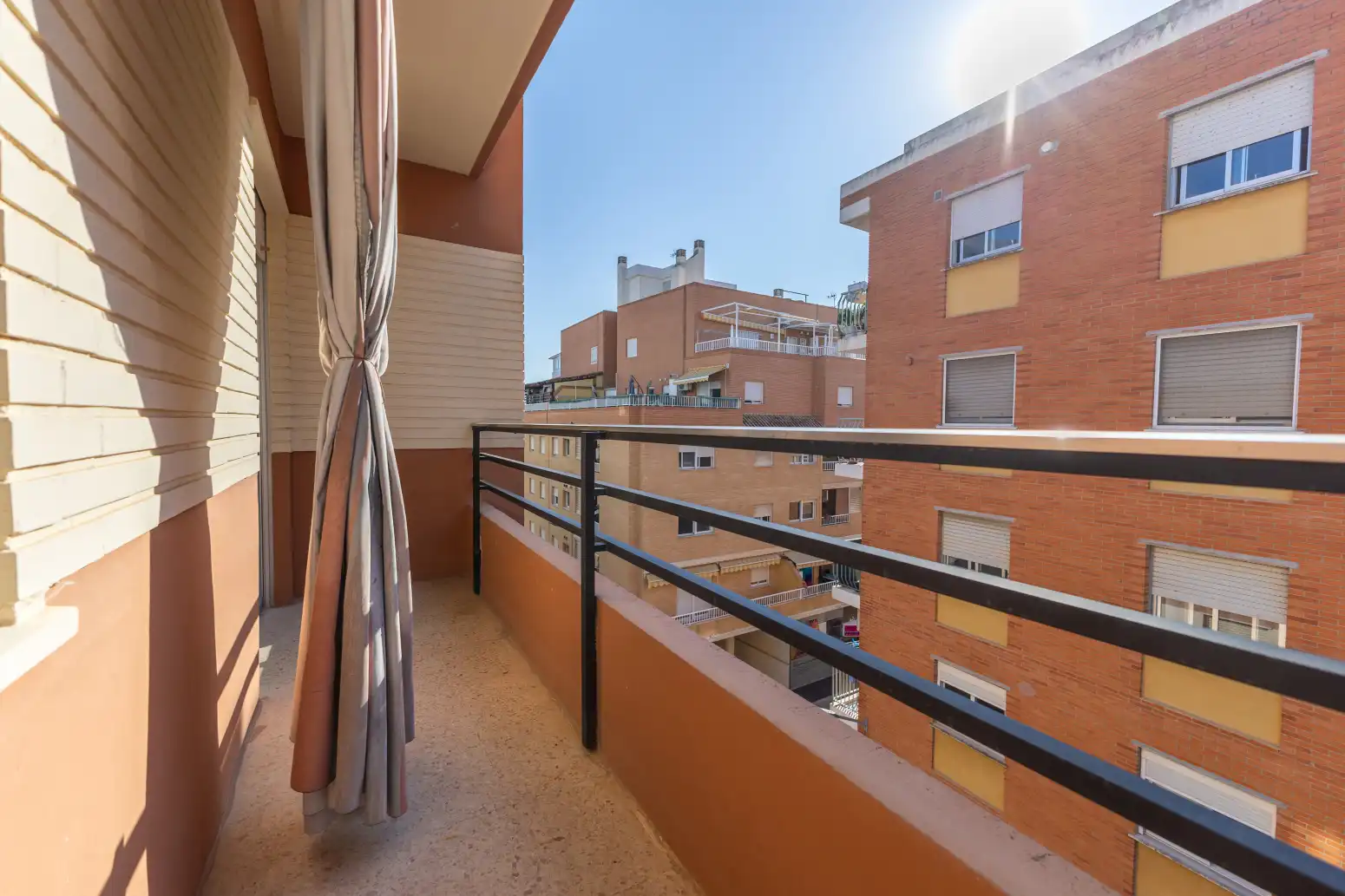 Terrassa de Pis en venda en Sagunto / Sagunt amb Moblat i Balcó