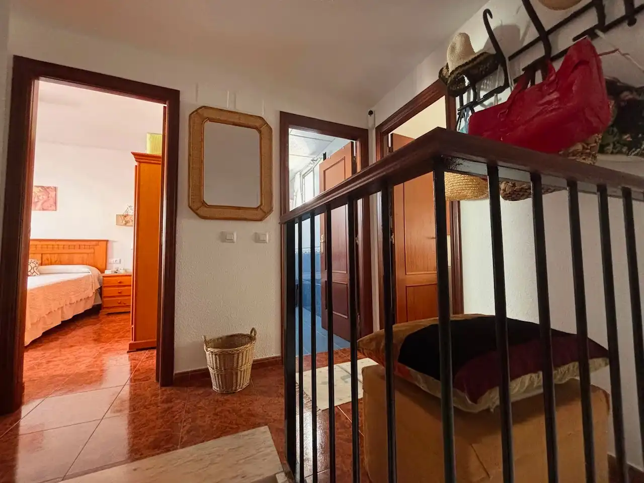 Dormitori de Casa adosada en venda en Olivenza amb Terrassa i Balcó