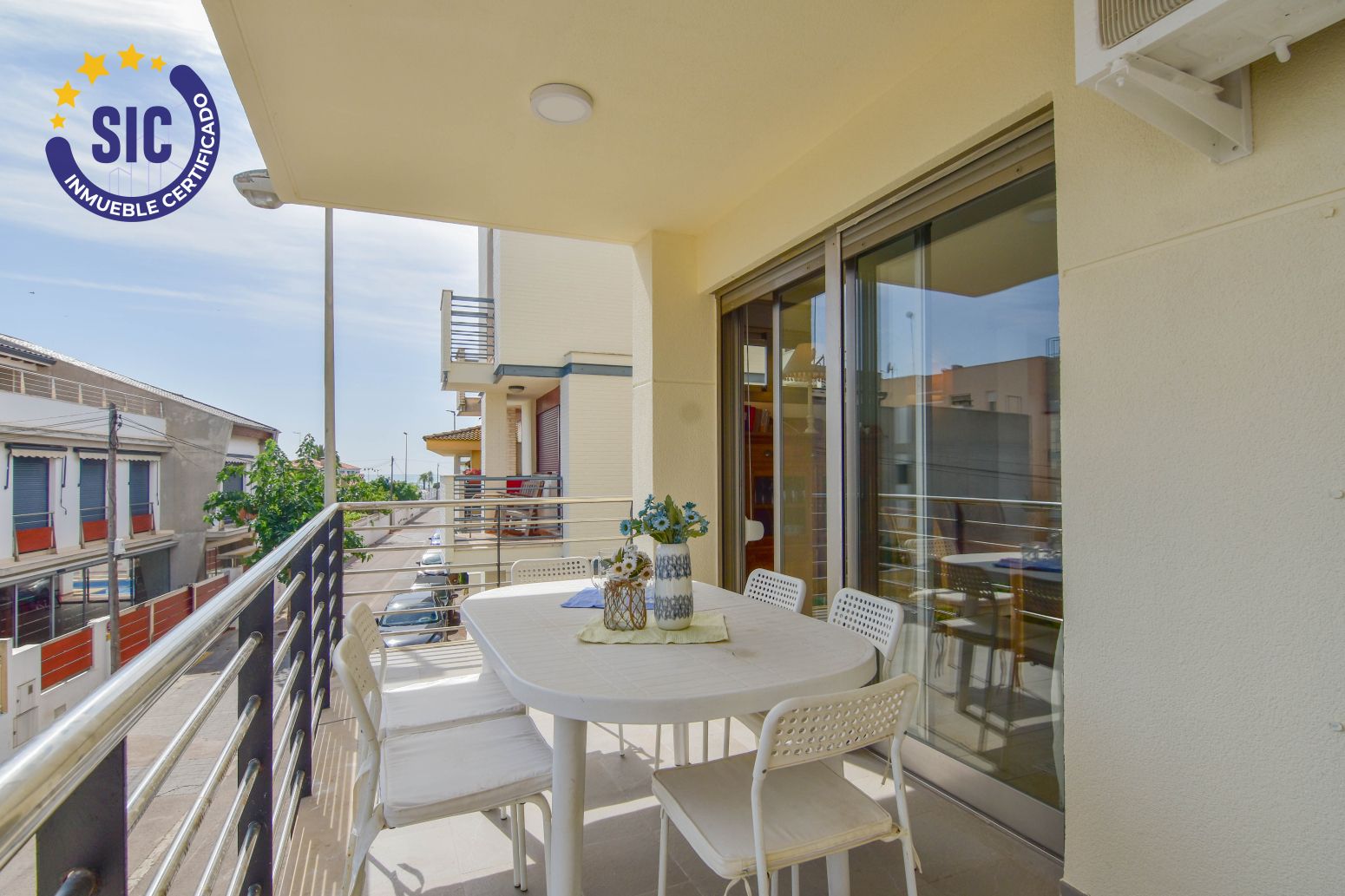 Terraza de Casa o chalet en venta en Chilches / Xilxes con Calefacción, Terraza y Balcón