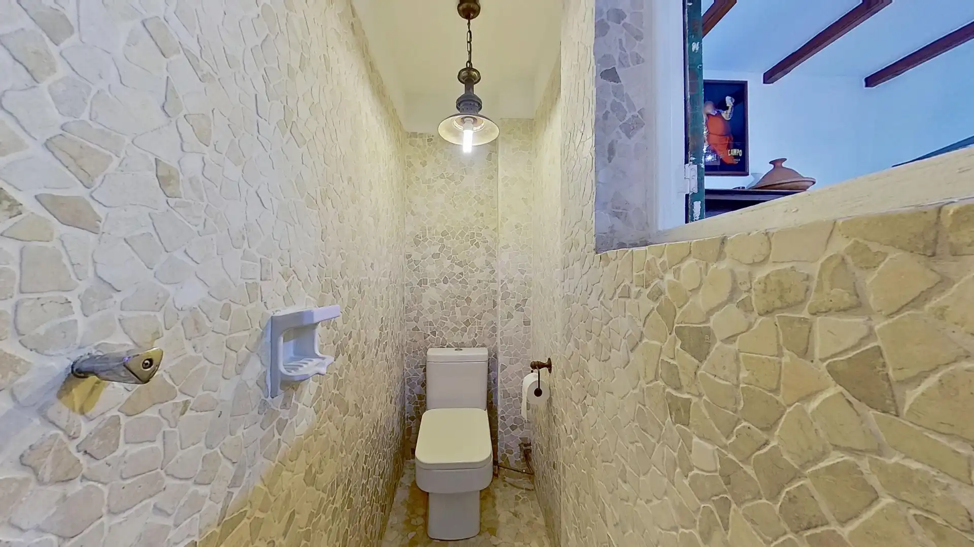 Baño de Casa o chalet en venta en Málaga con Terraza