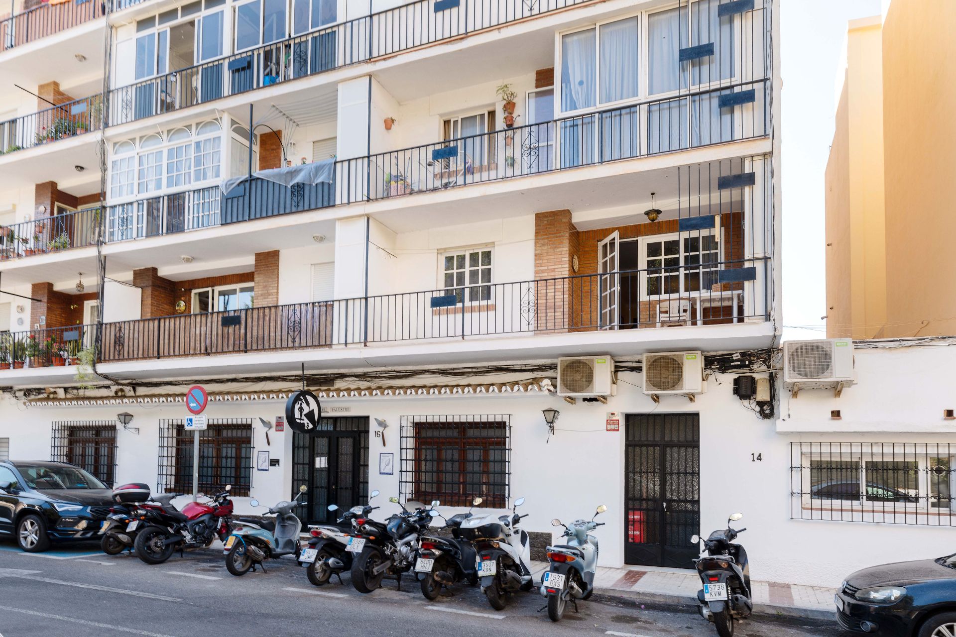 Exterior view of Flat for sale in Málaga Capital  with Terrace and Internet