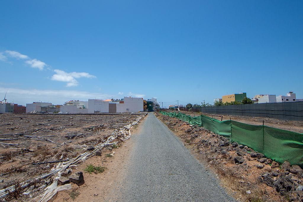 Vista exterior de Residencial en venta en Telde