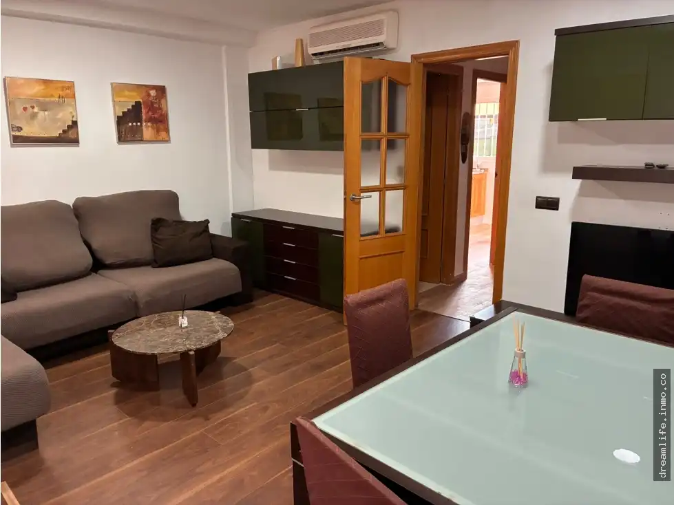 Living room of Houses for rent in Almazora / Almassora  with Heating, Terrace and Swimming Pool