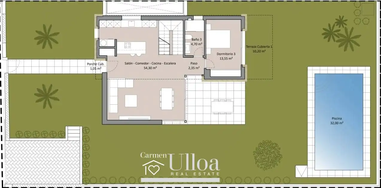 Chalet con piscina en venta en Golf Bahía, imagen 38