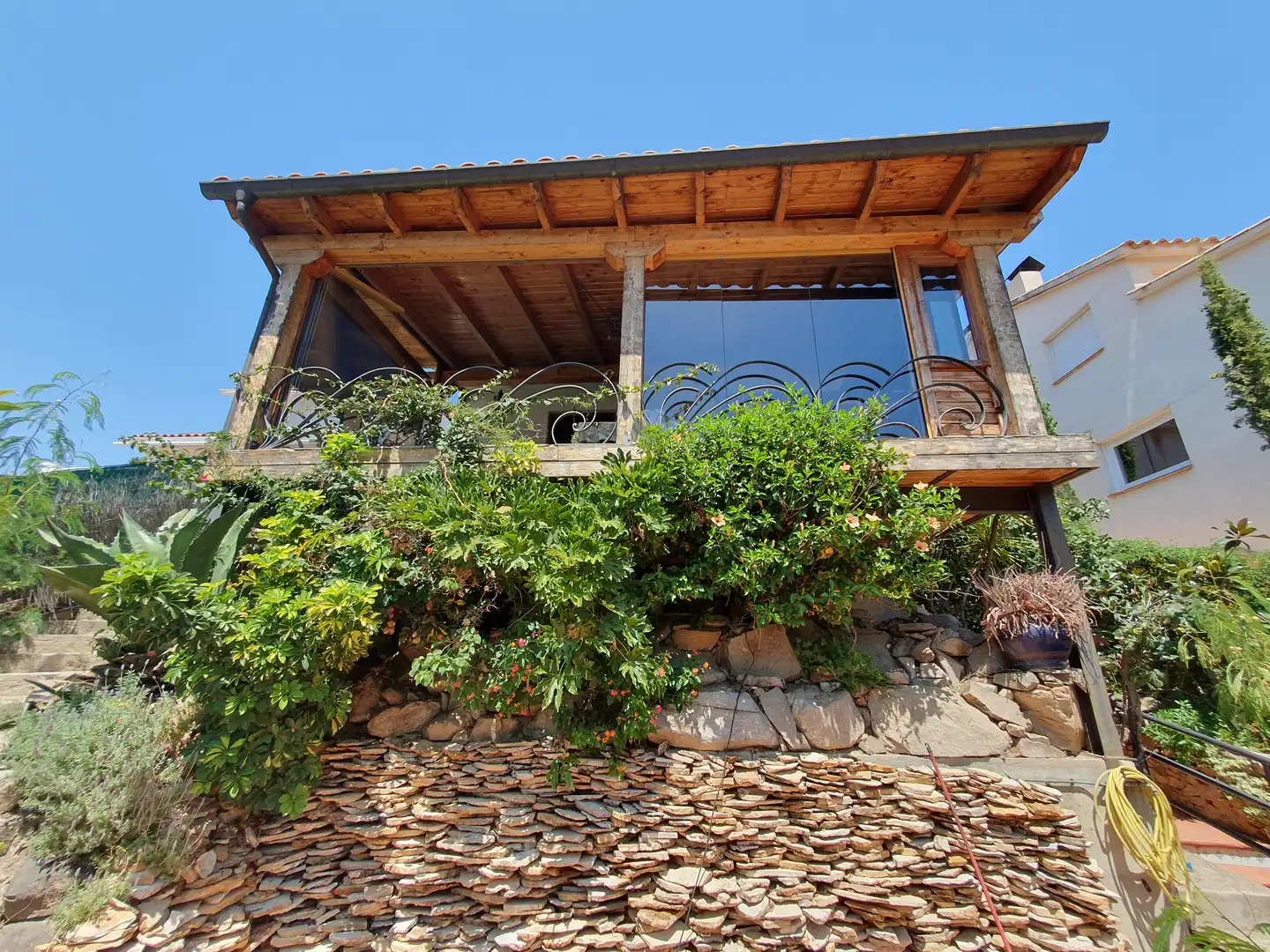 Casa amb terrassa en venda a Sant Fost de Campsentelles, imagen 2