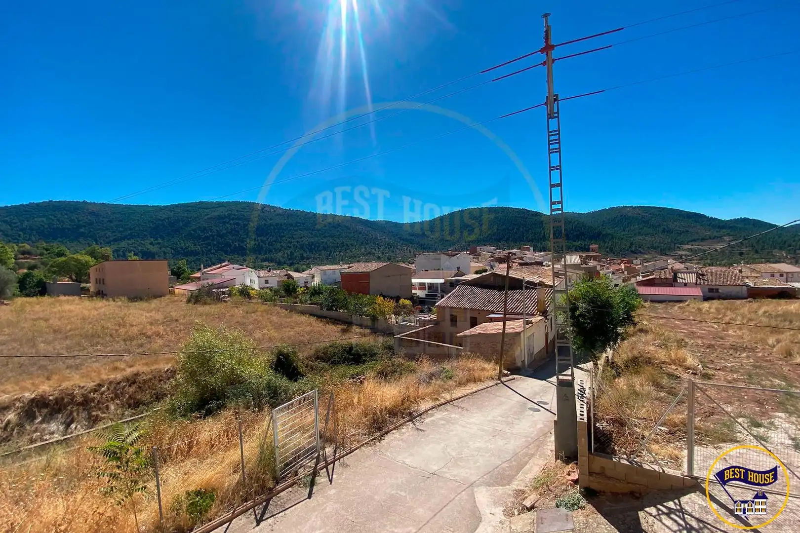Finca rústica en venta en Villar del Humo con Amueblado