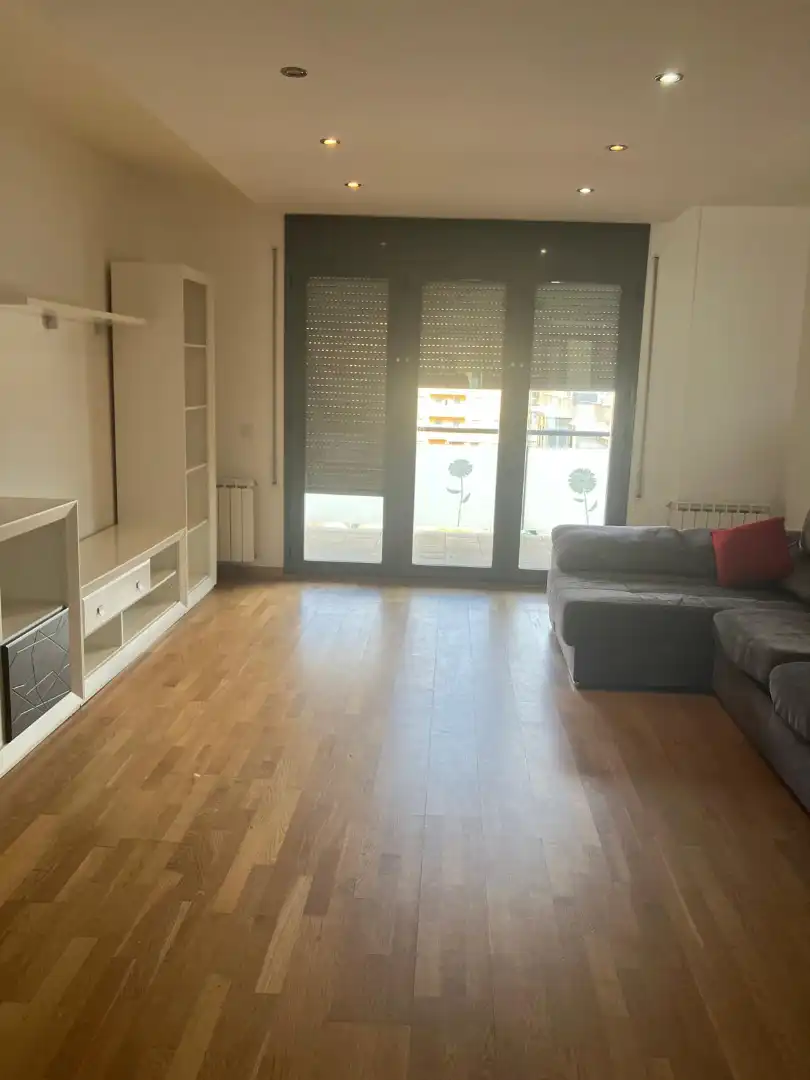 Sala de estar de Ático en venta en Fraga con Aire acondicionado, Calefacción y Terraza
