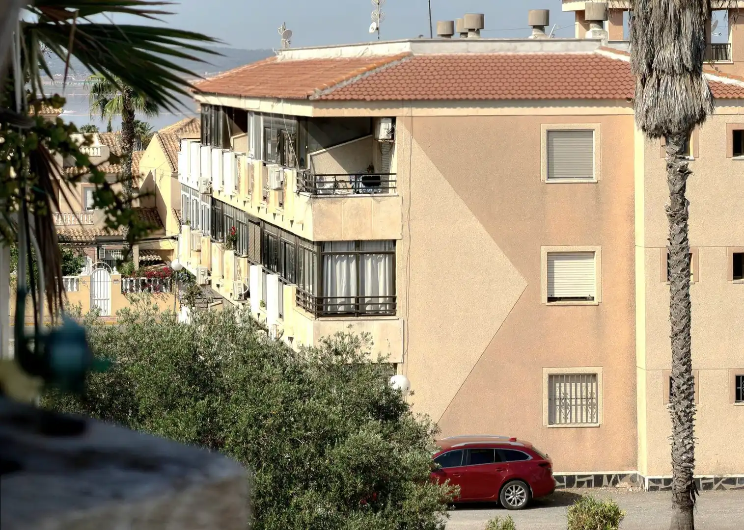 Vista exterior de Estudio en venta en Torrevieja con Terraza