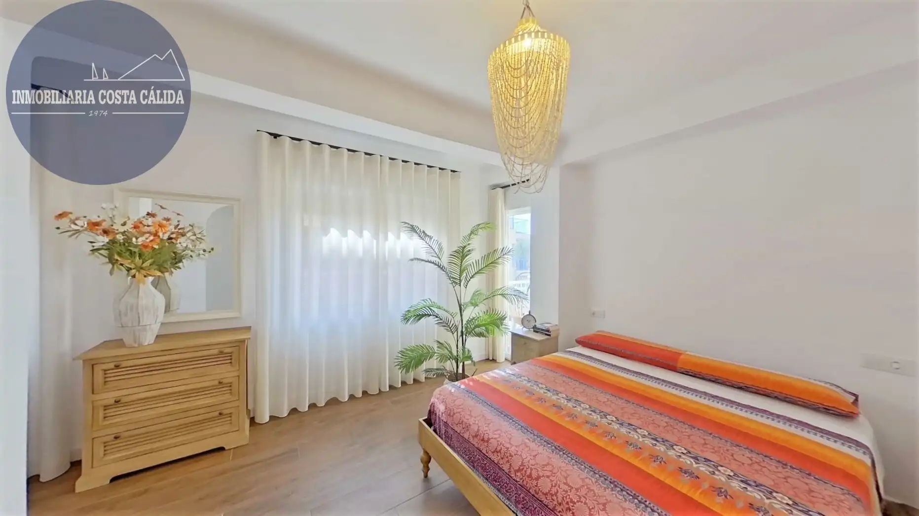 Bedroom of Apartments for sale in Águilas  with Air Conditioner, Heating and Furnished