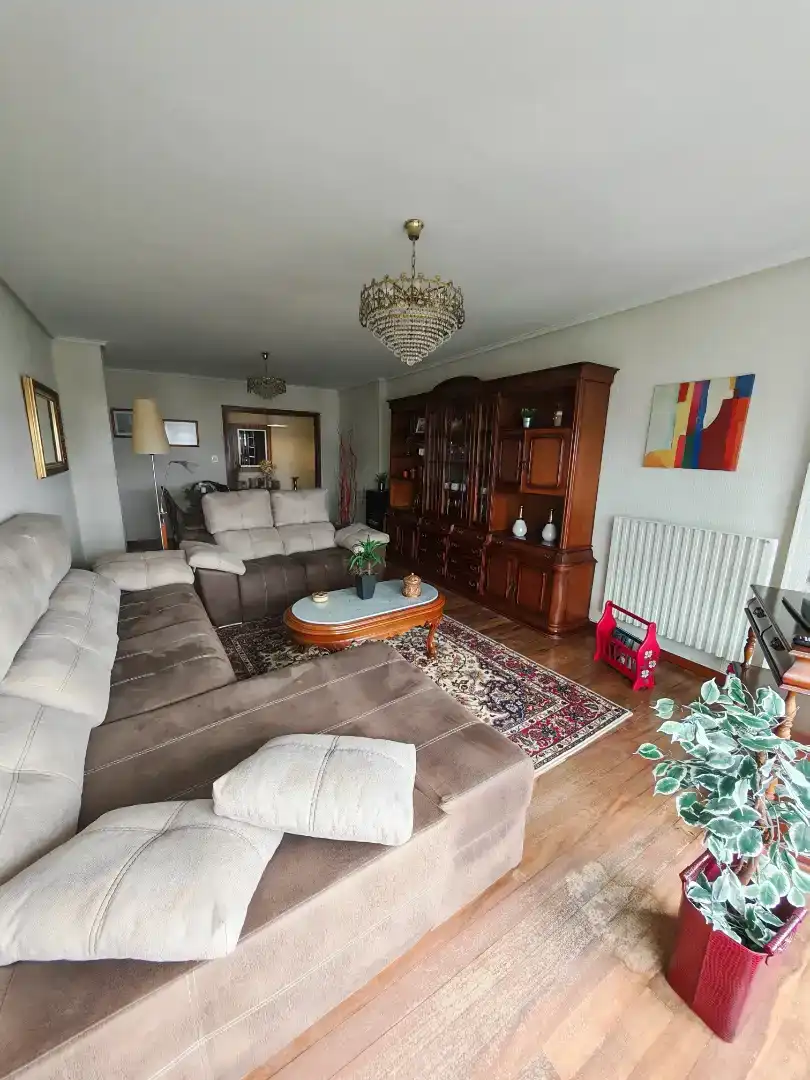 Sala de estar de Piso en venta en Laredo