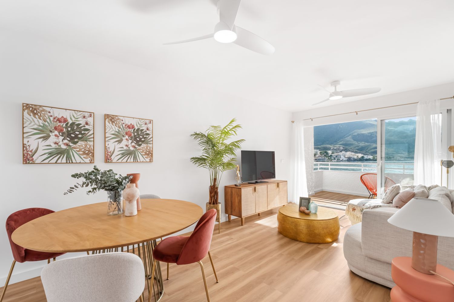 Sala d'estar de Pis en venda en Águilas