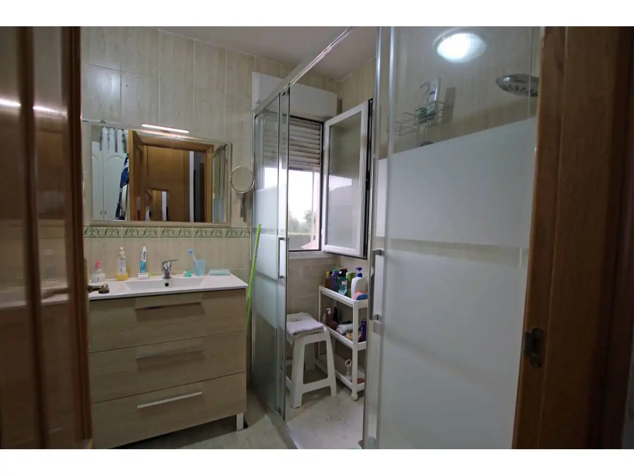 Bathroom of Houses for sale in Cabanillas del Campo  with Heating