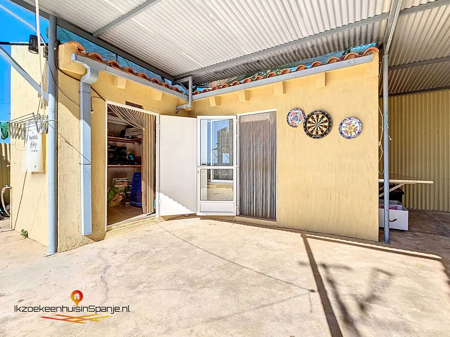 Balcony of Houses for sale in Caudete  with Terrace