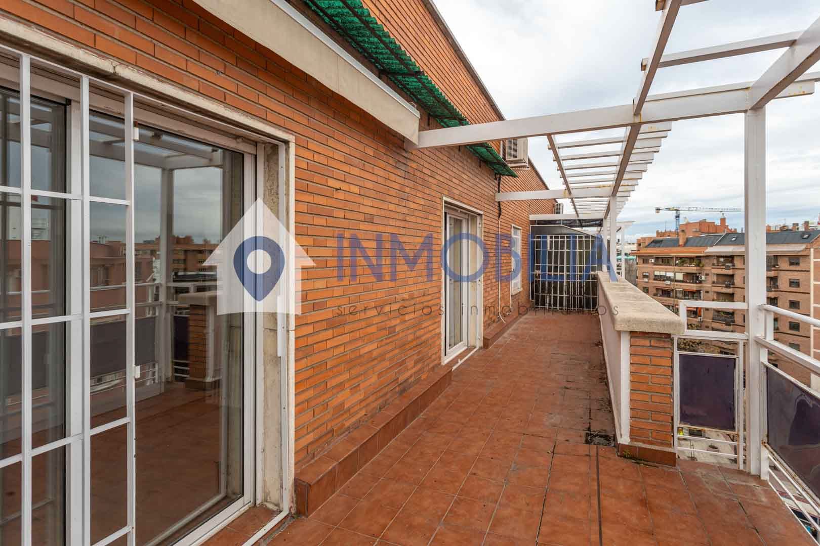 Terrassa de Àtic en venda en  Madrid Capital amb Aire condicionat, Calefacció i Terrassa