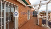 Terrace of Attic for sale in  Madrid Capital  with Air Conditioner, Heating and Terrace