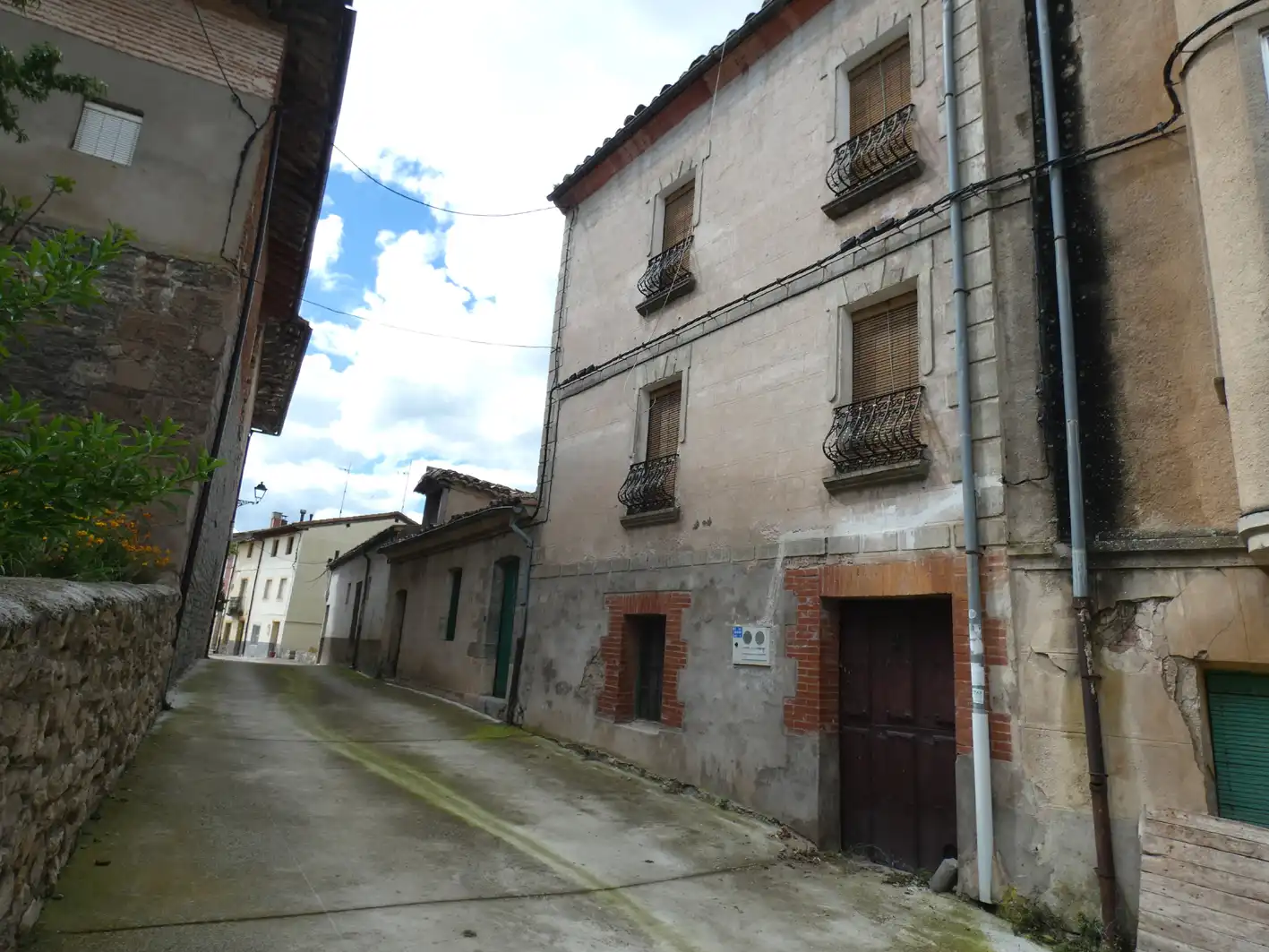 Vista exterior de Casa o chalet en venta en Berzosa de Bureba con Amueblado