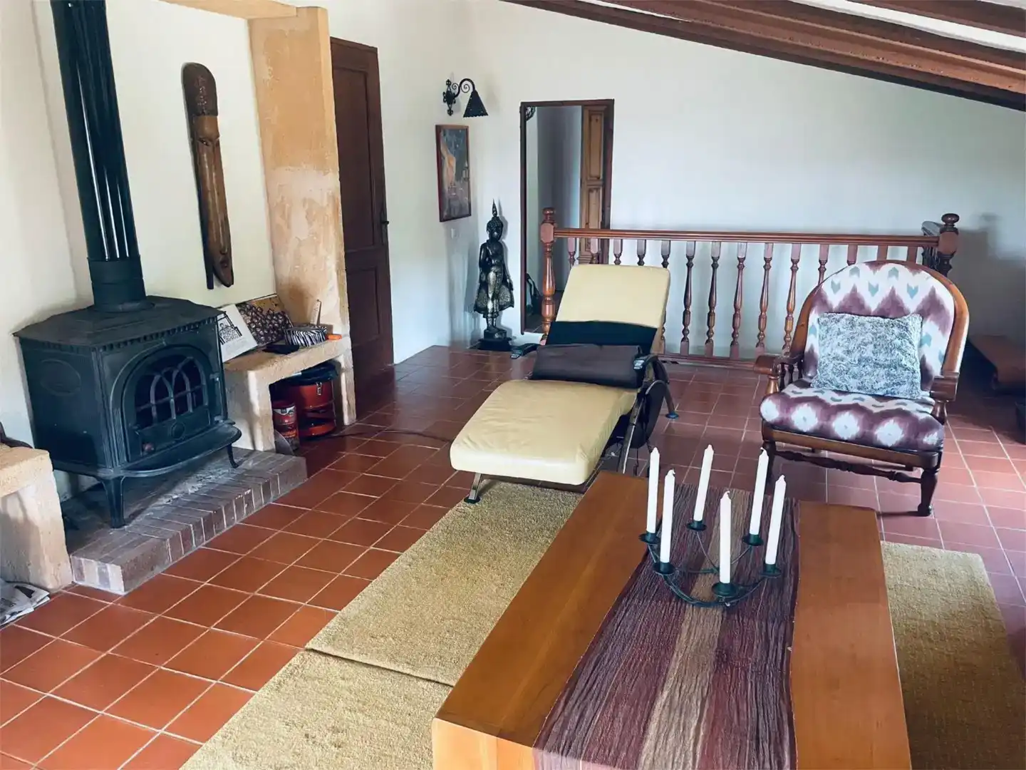 Living room of Flat for sale in Manacor  with Private garden, Storage room and Swimming Pool