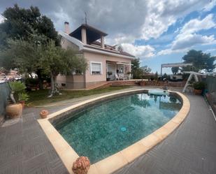 Swimming pool of House or chalet for sale in Altura  with Air Conditioner, Terrace and Swimming Pool