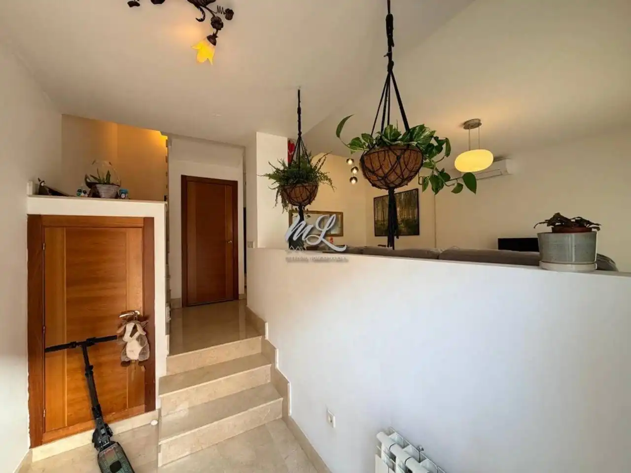 Casa adosada en venta en Santa Cruz del Retamar con Aire acondicionado, Calefacción y Jardín privado
